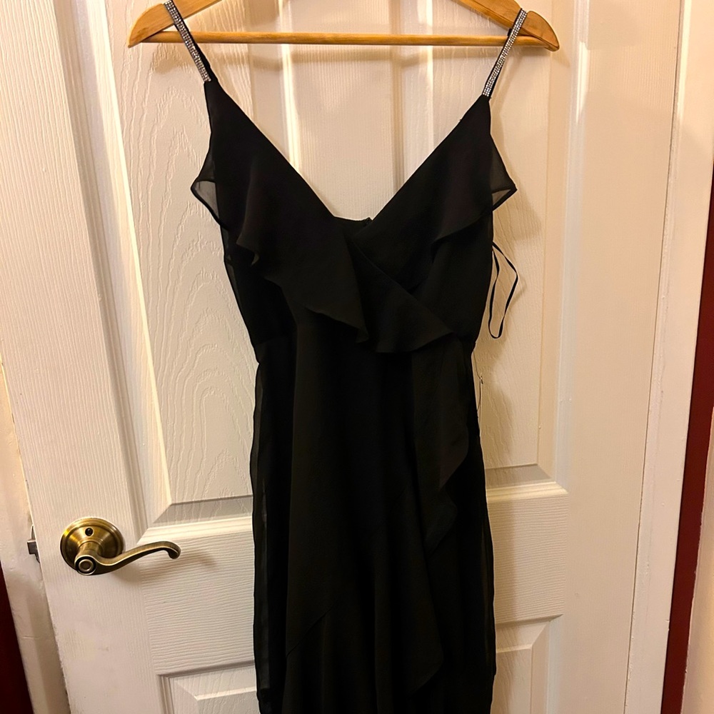 Express black dress night out